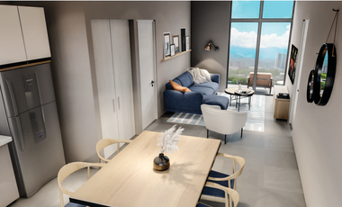 Departamento en venta en Bosques del Poniente en Santa Catarina