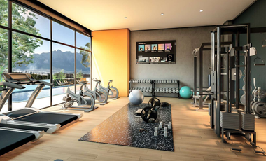 Departamento en venta en Bosques del Poniente en Santa Catarina
