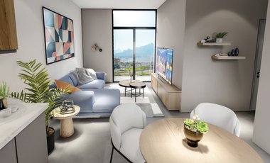 Departamento en venta en Bosques del Poniente en Santa Catarina
