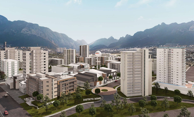Departamento en venta en Bosques del Poniente en Santa Catarina
