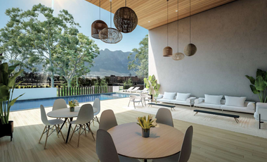 Departamento en venta en Bosques del Poniente en Santa Catarina