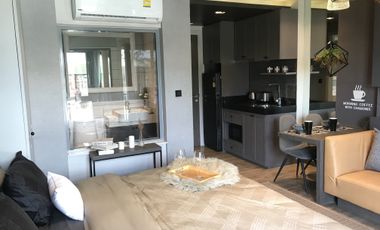 Studio Condo for sale at Chamonix Sriracha-Laem Chabang