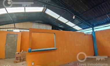Bodega Industrial o Comercial en renta ubicada en Reyes Heroles, Col. San Pedro Mártir, Cosoleacaque, Veracruz.
