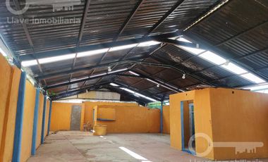 Bodega Industrial o Comercial en renta ubicada en Reyes Heroles, Col. San Pedro Mártir, Cosoleacaque, Veracruz.