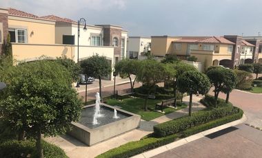 RENTA DE CASA EN RESIDENCIAL PORTOFINO EN METEPEC