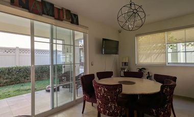 RENTA DE CASA EN RESIDENCIAL PORTOFINO EN METEPEC