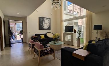 RENTA DE CASA EN RESIDENCIAL PORTOFINO EN METEPEC