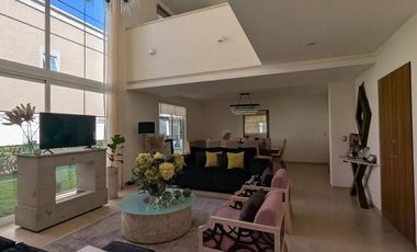 RENTA DE CASA EN RESIDENCIAL PORTOFINO EN METEPEC