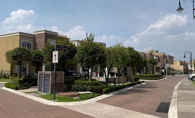 RENTA DE CASA EN RESIDENCIAL PORTOFINO EN METEPEC