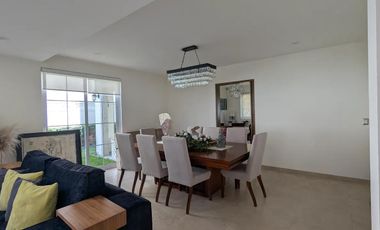 RENTA DE CASA EN RESIDENCIAL PORTOFINO EN METEPEC
