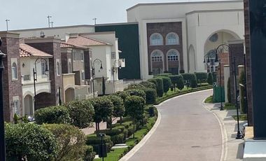 RENTA DE CASA EN RESIDENCIAL PORTOFINO EN METEPEC