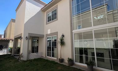 RENTA DE CASA EN RESIDENCIAL PORTOFINO EN METEPEC