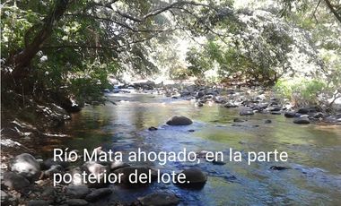 TERRENO / SAN CARLOS / EL NANCE / 7000M2 / ACCESO AL RIO