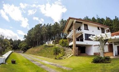 CASA EN ALTOS DEL MARIA GRANDE 2378MT NATURALEZA, CLIMA FRESCO  CV