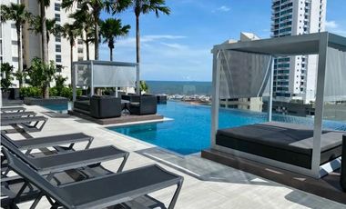 ALQUIL.ER APARTAMENTO AMOBLADO BELLA VISTA , PH NUOVO BY ARMANI