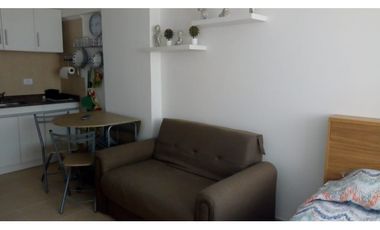 ALQUILER TEMPORARIO - DEPARTAMENTO 1 AMBIENTE EN LA PERLA