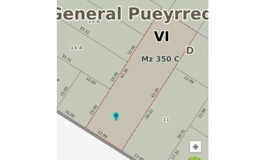 Barrio San Carlos Lote en Venta