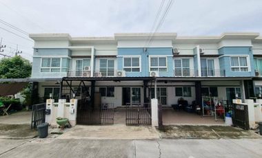 2 Bedroom Townhouse for sale at Novo Ville Wongwaen-Lumlukka Klong 5