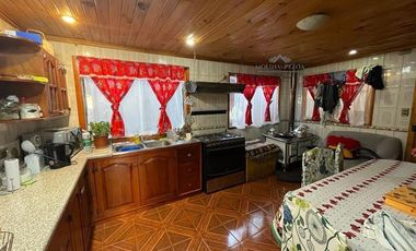 Casa en Venta en Curacautín