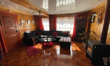 Casa en Venta en Curacautín