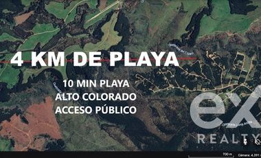 Parcela en Venta en Sitio 10.500 m2 Alto Colorado, Pichilemu