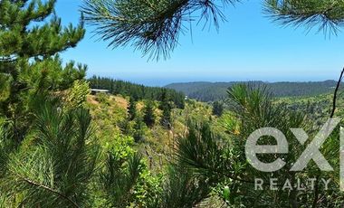 Parcela en Venta en Sitio 10.500 m2 Alto Colorado, Pichilemu