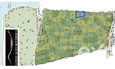 Sitio en Venta en Fundo Alto Boyeruca lote 33