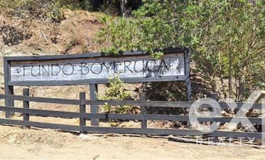 Parcela en Venta en Fundo Alto Boyeruca lote 33
