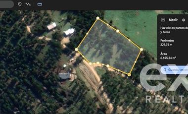 Parcela en Venta en Fundo Alto Boyeruca lote 33