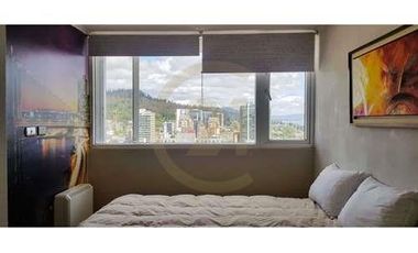 Arriendo Depto Amoblado 2D 2B, Edificio Civic