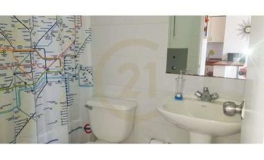 Arriendo Depto Amoblado 2D 2B, Edificio Civic