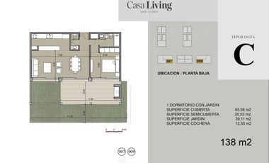 Departamento en venta a estrenar en San Isidro