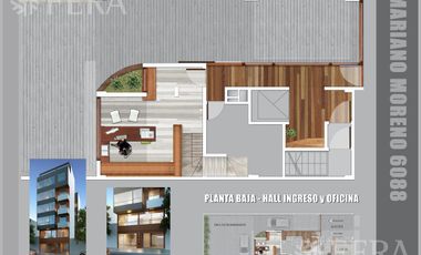 Venta de Oficina en Wilde