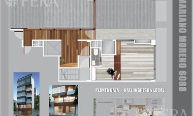 Venta de Oficina en Wilde