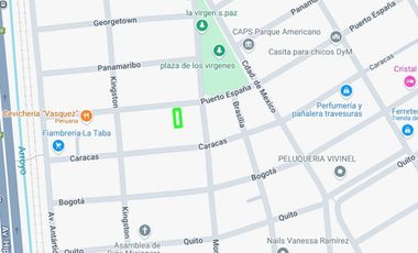Terreno en Venta - 300mts2 - Presidente Peron