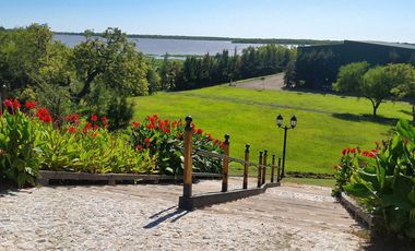 Venta terreno de 1.200 m2 en barrio privado con salida al río Azahares del Paraná, Fighiera, Rosario