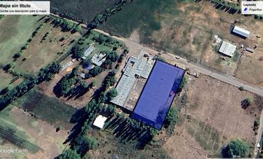 Frigorífico en VENTA - ciudad de Cinco Saltos