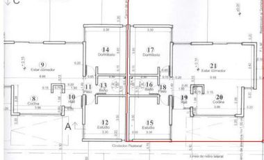 Casa  venta Villa Elisa 2 dormitorios cocheras parque asfalto servicios