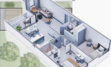 VENTA DEPARTAMENTO A ESTRENAR 2 DORM. - Z/ PASEOS COSTEROS RIO SENGUER 858-CALIDAD PREMIUM!!