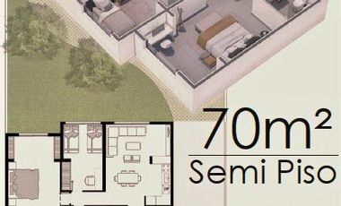 VENTA DEPARTAMENTO A ESTRENAR 2 DORM. - Z/ PASEOS COSTEROS RIO SENGUER 858-CALIDAD PREMIUM!!