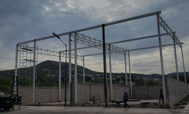 RENTA DE BODEGAS FRENTE AL PIQ ZONA NORTE (SLP)