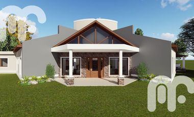 VENTA DE CASA A TERMINAR EN CAMPOS DE ROCA