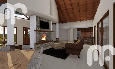 VENTA DE CASA A TERMINAR EN CAMPOS DE ROCA