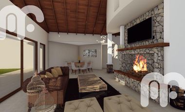VENTA DE CASA A TERMINAR EN CAMPOS DE ROCA