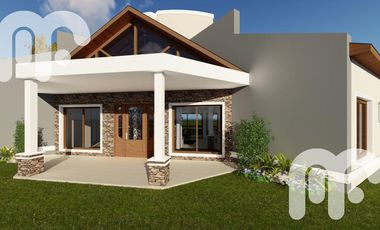 VENTA DE CASA A TERMINAR EN CAMPOS DE ROCA