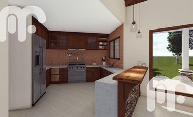VENTA DE CASA A TERMINAR EN CAMPOS DE ROCA