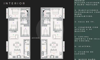 Departamento en venta en San Jerónimo Aculco