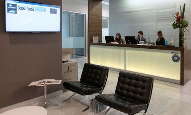 &nbsp;Renta de Oficina 25 m2 para 4 personas en Reforma