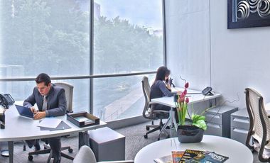&nbsp;Renta de Oficina 25 m2 para 4 personas en Reforma