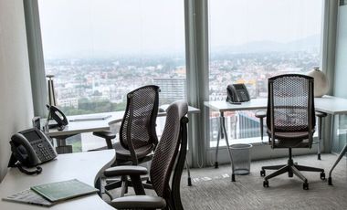 &nbsp;Renta de Oficina 25 m2 para 4 personas en Reforma